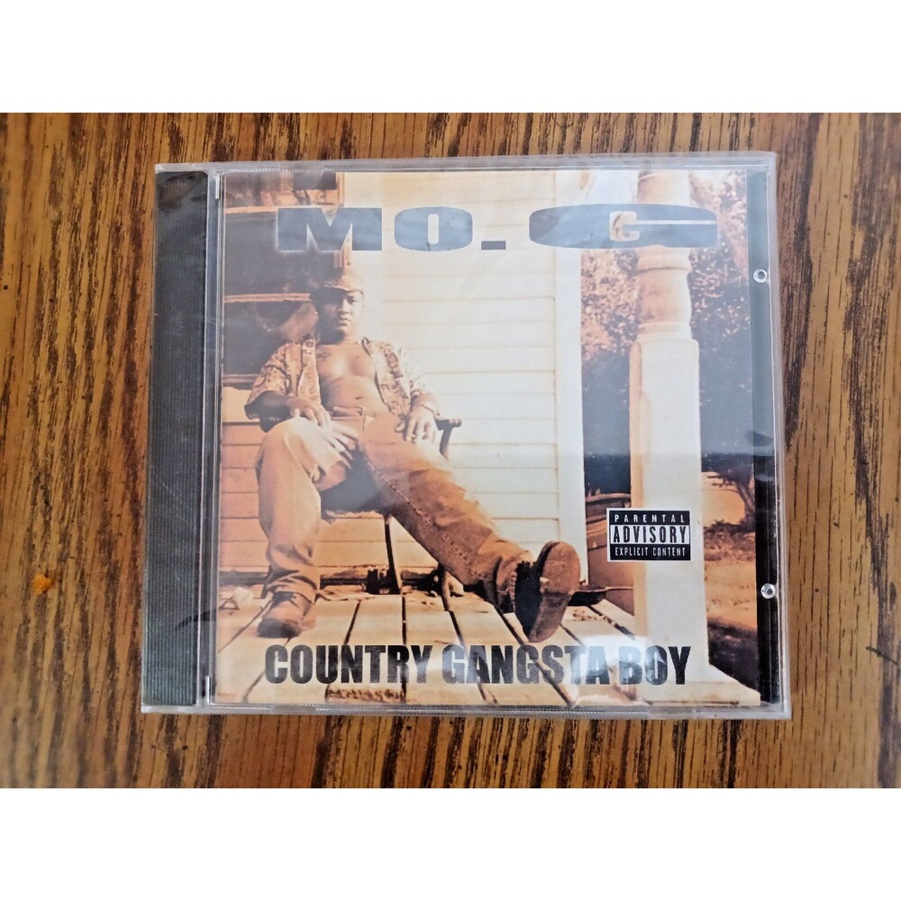Country Gangsta Boy [PA] by Mo. G (CD, Jul-2002, T-Bones Records) New
